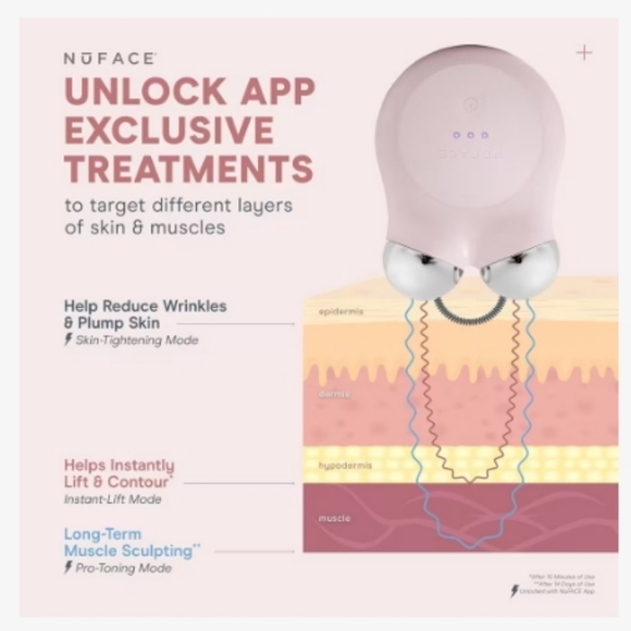 NuFACE MINI+ Petite Facial Toning Device - Picture 13 of 15